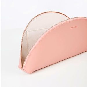 OAK + FORT Tan Color Clutch